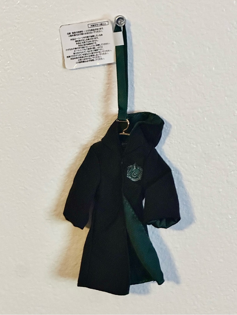 Harry Potter Slytherin Robe Ornament